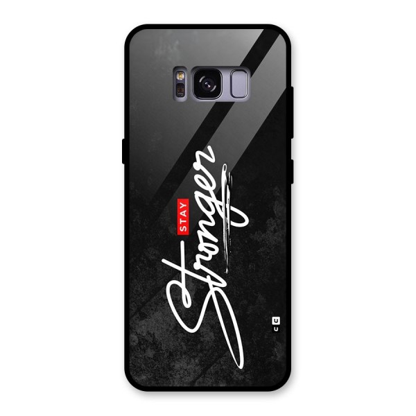 Stay Stronger Glass Back Case for Galaxy S8