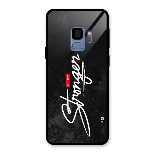 Stay Stronger Glass Back Case for Galaxy S9