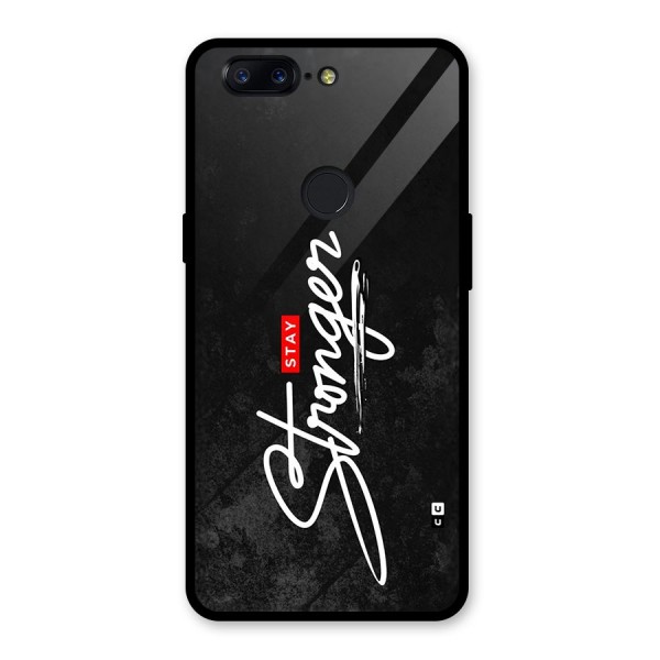 Stay Stronger Glass Back Case for OnePlus 5T