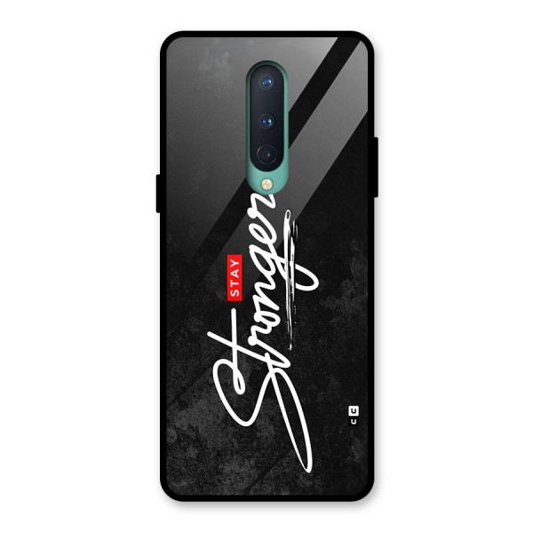 Stay Stronger Glass Back Case for OnePlus 8