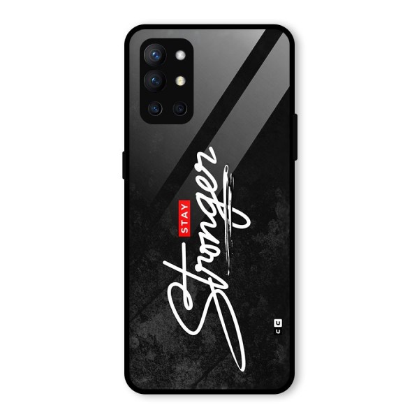 Stay Stronger Glass Back Case for OnePlus 9R