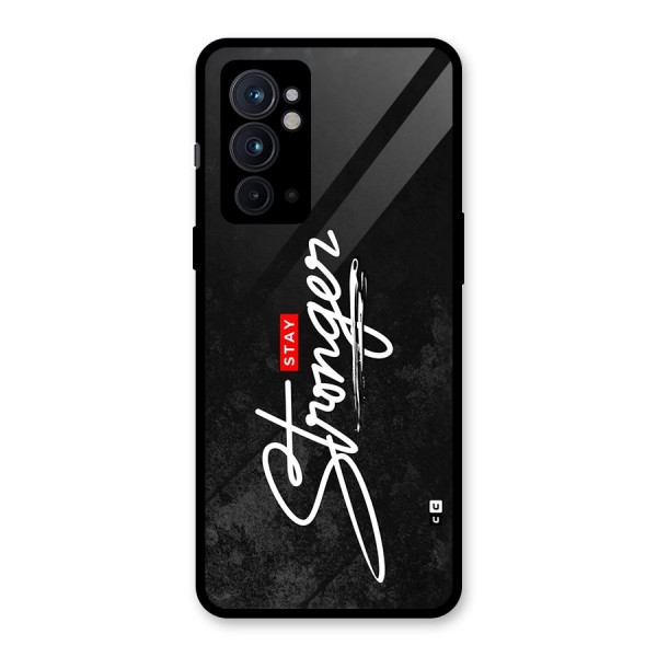 Stay Stronger Glass Back Case for OnePlus 9RT 5G