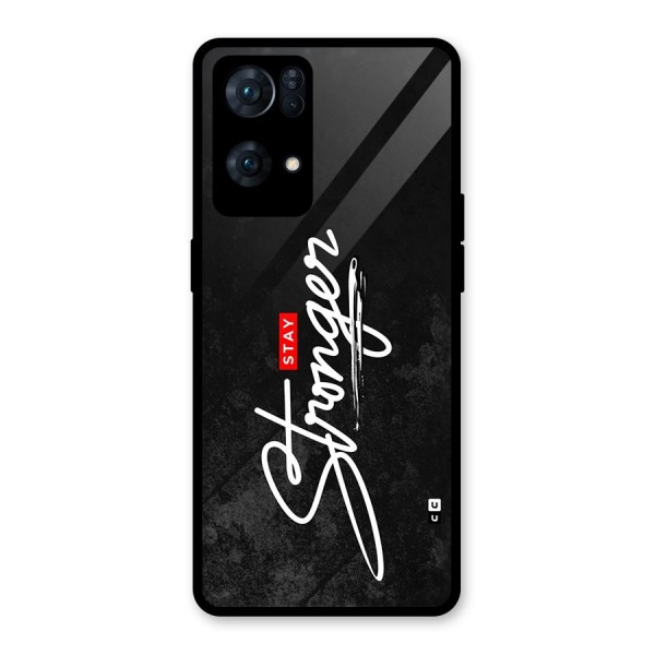 Stay Stronger Glass Back Case for Oppo Reno7 Pro 5G