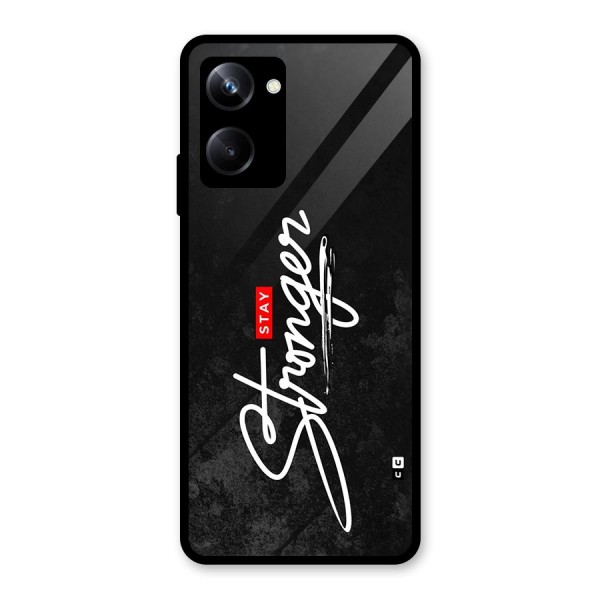 Stay Stronger Glass Back Case for Realme 10 Pro