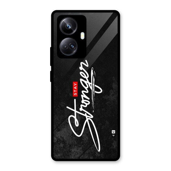 Stay Stronger Glass Back Case for Realme 10 Pro Plus