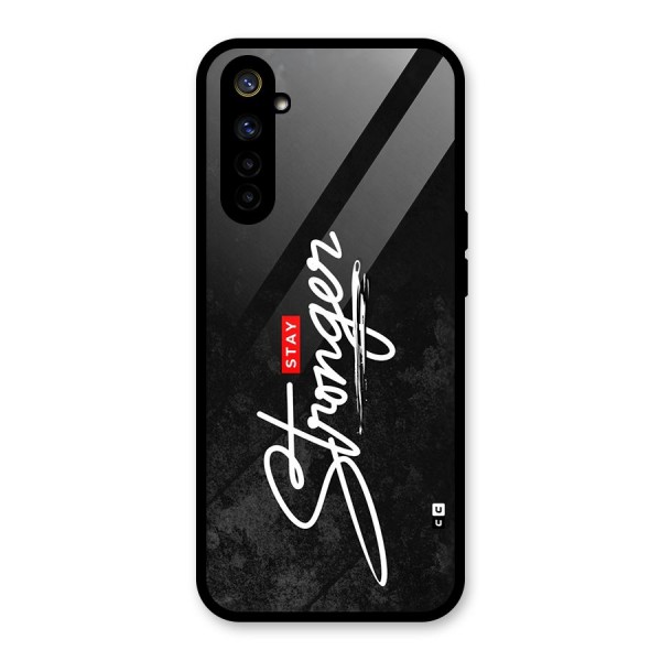 Stay Stronger Glass Back Case for Realme 6