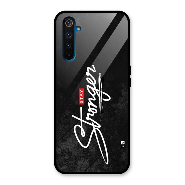 Stay Stronger Glass Back Case for Realme 6 Pro