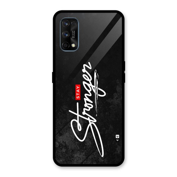 Stay Stronger Glass Back Case for Realme 7 Pro