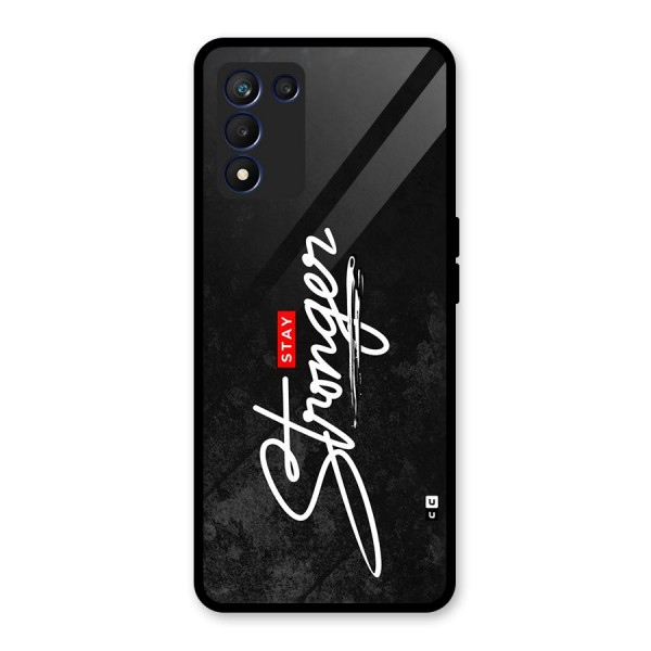 Stay Stronger Glass Back Case for Realme 9 5G Speed