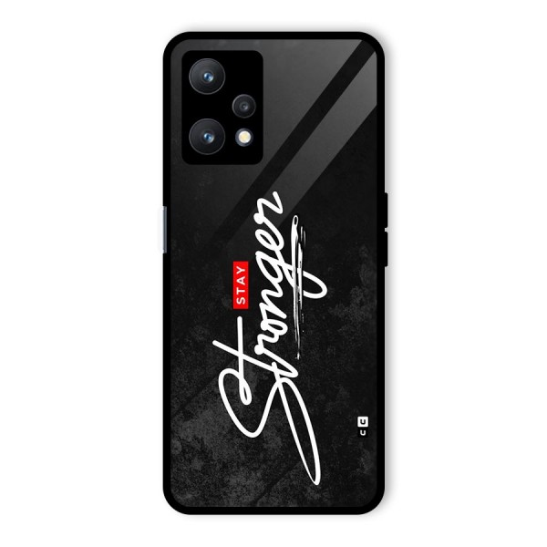 Stay Stronger Glass Back Case for Realme 9 Pro 5G