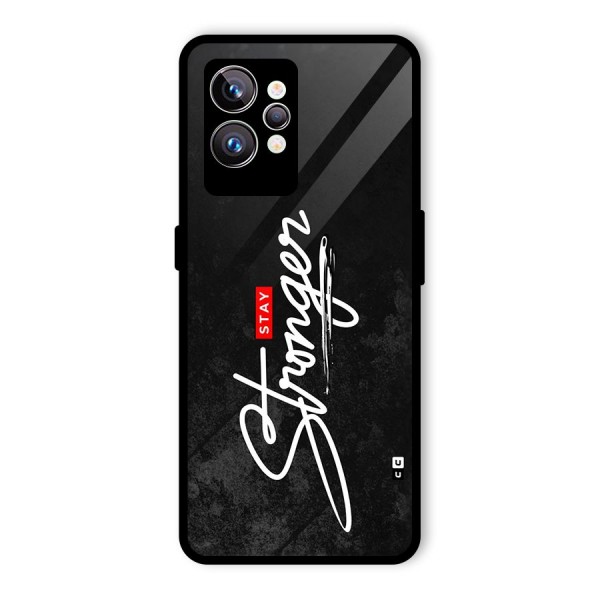 Stay Stronger Glass Back Case for Realme GT2 Pro