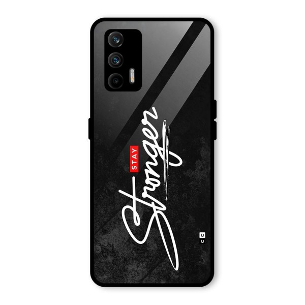 Stay Stronger Glass Back Case for Realme GT 5G