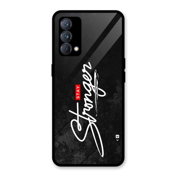 Stay Stronger Glass Back Case for Realme GT Master Edition