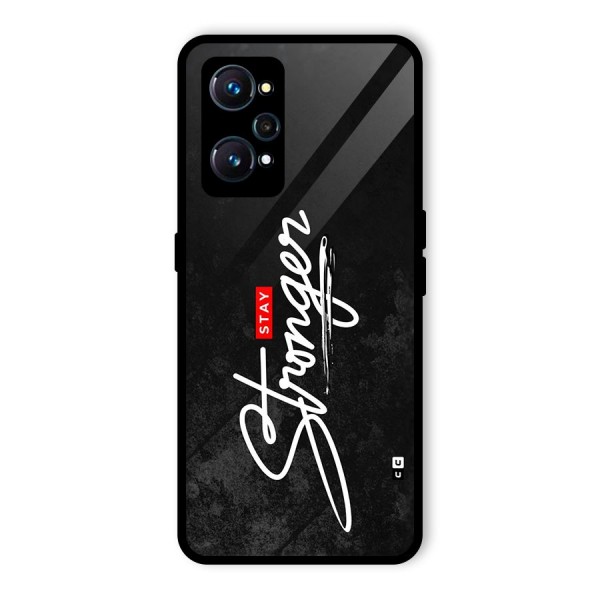 Stay Stronger Glass Back Case for Realme GT Neo2