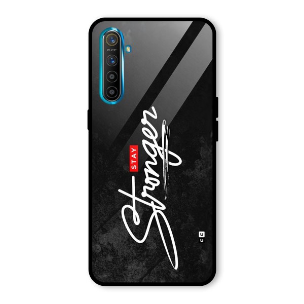 Stay Stronger Glass Back Case for Realme X2