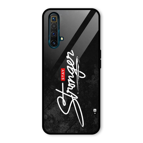 Stay Stronger Glass Back Case for Realme X3