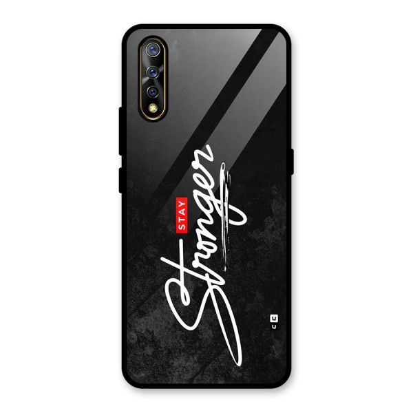 Stay Stronger Glass Back Case for Vivo Z1x