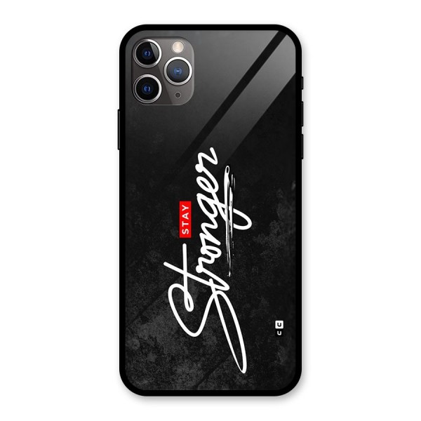 Stay Stronger Glass Back Case for iPhone 11 Pro Max