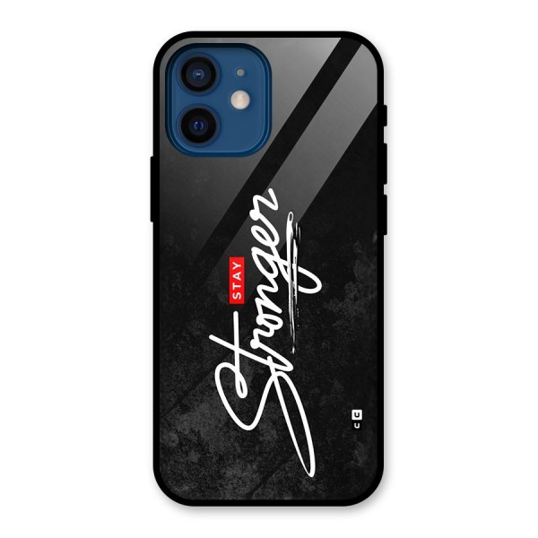 Stay Stronger Glass Back Case for iPhone 12 Mini