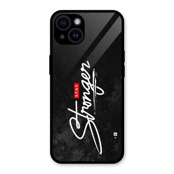 Stay Stronger Glass Back Case for iPhone 14