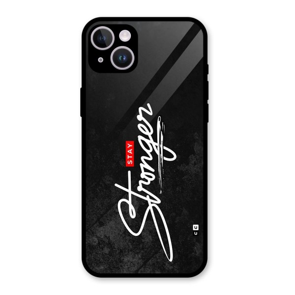 Stay Stronger Glass Back Case for iPhone 14 Plus