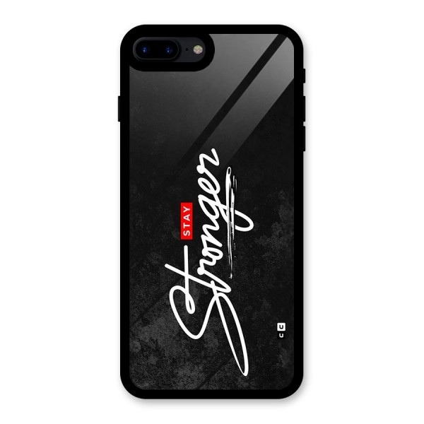 Stay Stronger Glass Back Case for iPhone 7 Plus