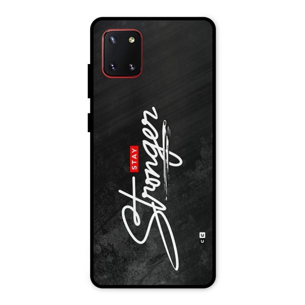 Stay Stronger Metal Back Case for Galaxy Note 10 Lite