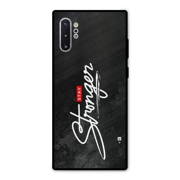 Stay Stronger Metal Back Case for Galaxy Note 10 Plus