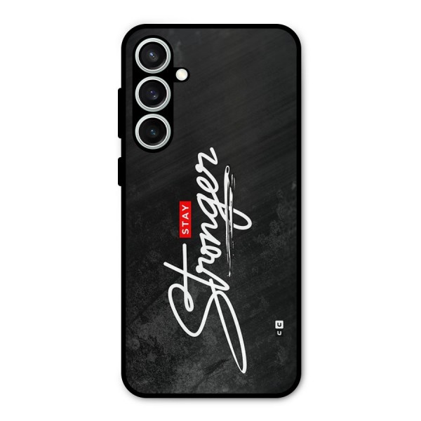 Stay Stronger Metal Back Case for Galaxy S23 FE