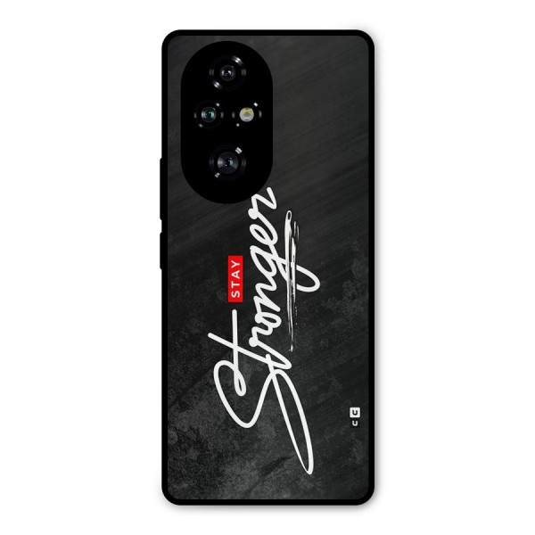 Stay Stronger Metal Back Case for Honor 200 Pro