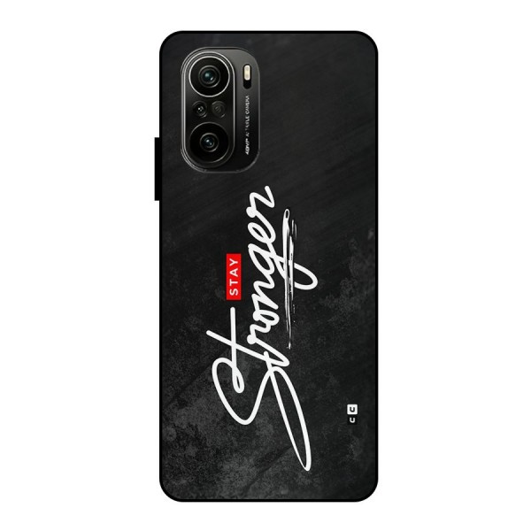 Stay Stronger Metal Back Case for Mi 11x