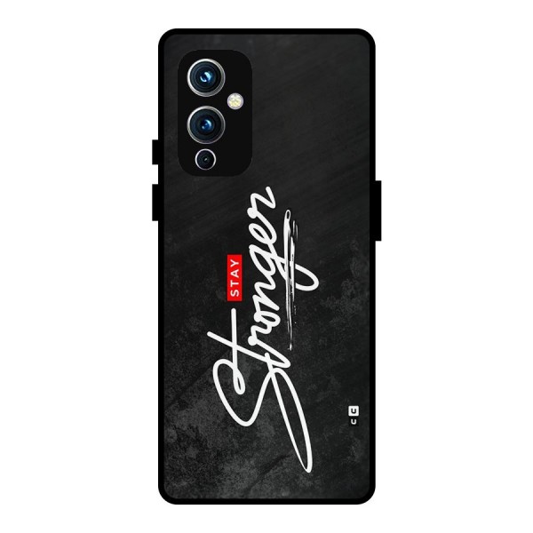 Stay Stronger Metal Back Case for OnePlus 9