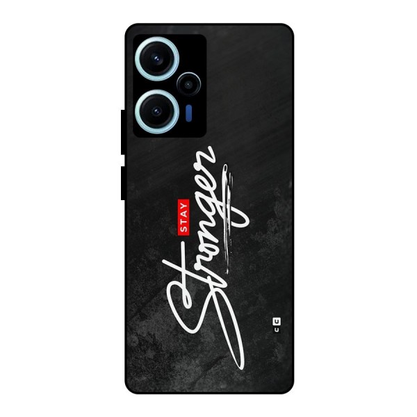 Stay Stronger Metal Back Case for Poco F5