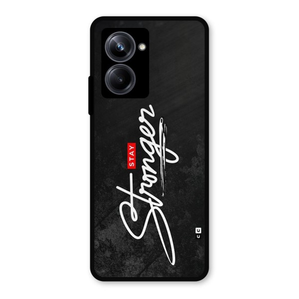 Stay Stronger Metal Back Case for Realme 10 Pro