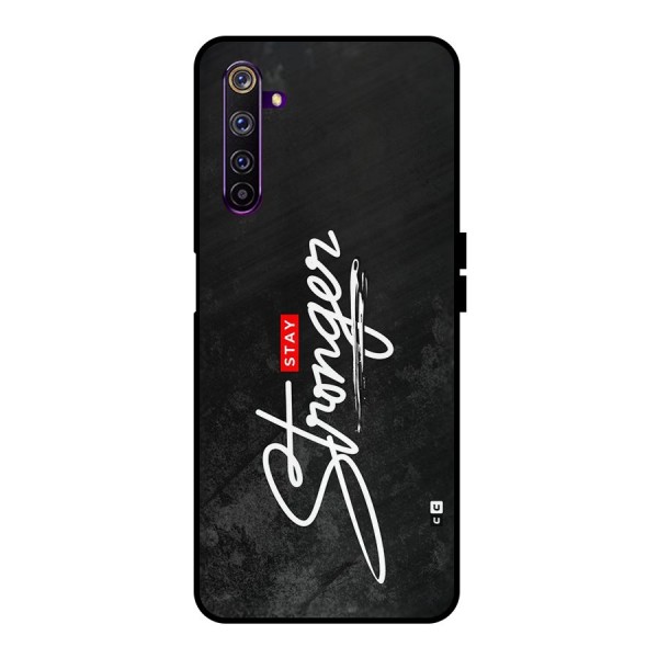 Stay Stronger Metal Back Case for Realme 6 Pro