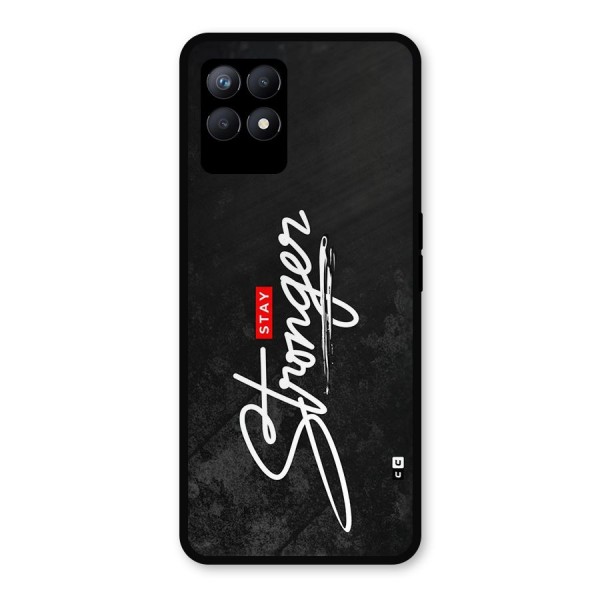 Stay Stronger Metal Back Case for Realme 8i