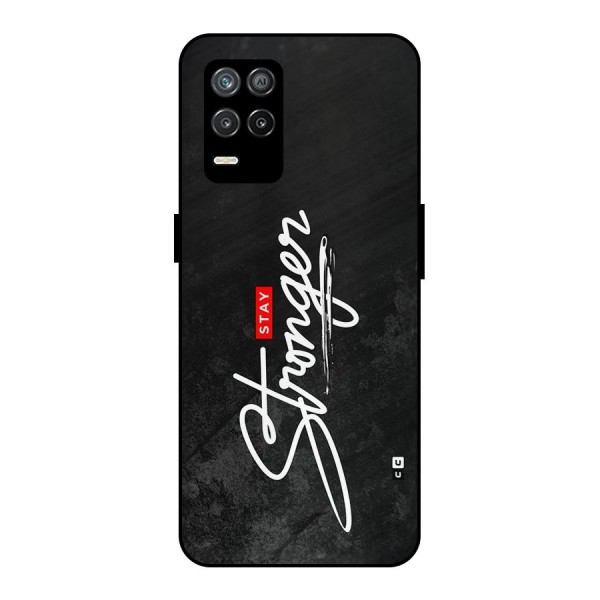 Stay Stronger Metal Back Case for Realme 8s 5G