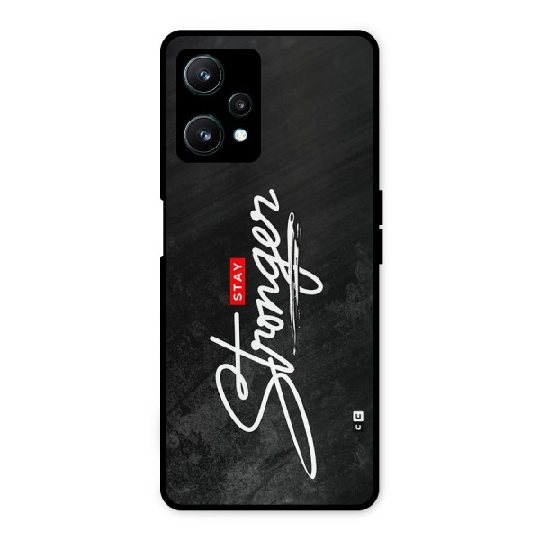 Stay Stronger Metal Back Case for Realme 9 Pro 5G