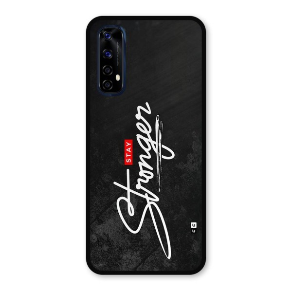 Stay Stronger Metal Back Case for Realme Narzo 20 Pro