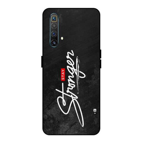 Stay Stronger Metal Back Case for Realme X3 SuperZoom