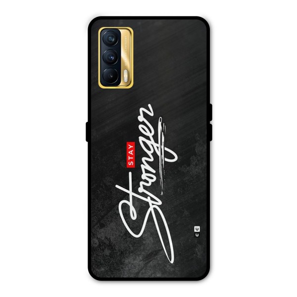 Stay Stronger Metal Back Case for Realme X7