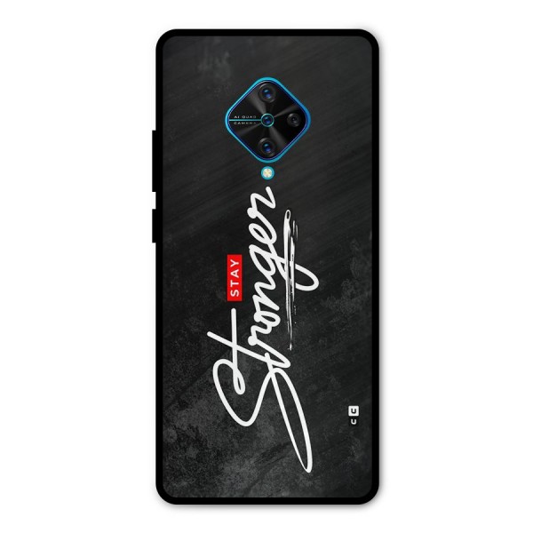 Stay Stronger Metal Back Case for Vivo S1 Pro