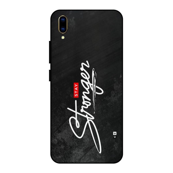 Stay Stronger Metal Back Case for Vivo V11 Pro