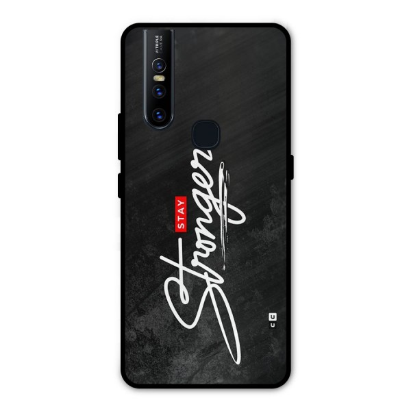 Stay Stronger Metal Back Case for Vivo V15