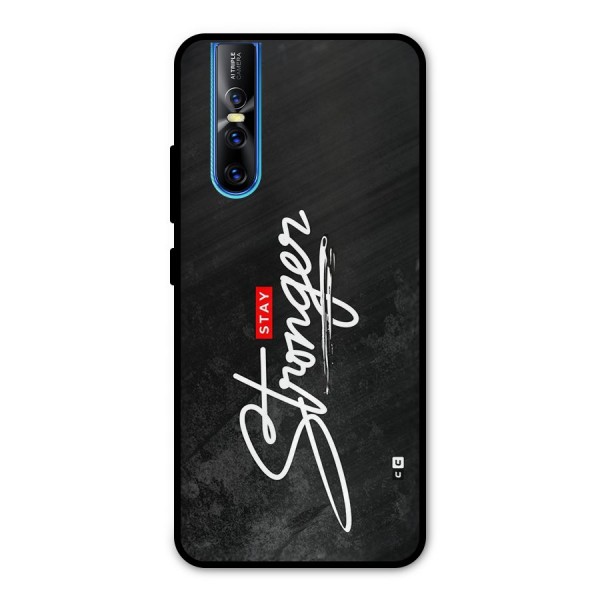 Stay Stronger Metal Back Case for Vivo V15 Pro