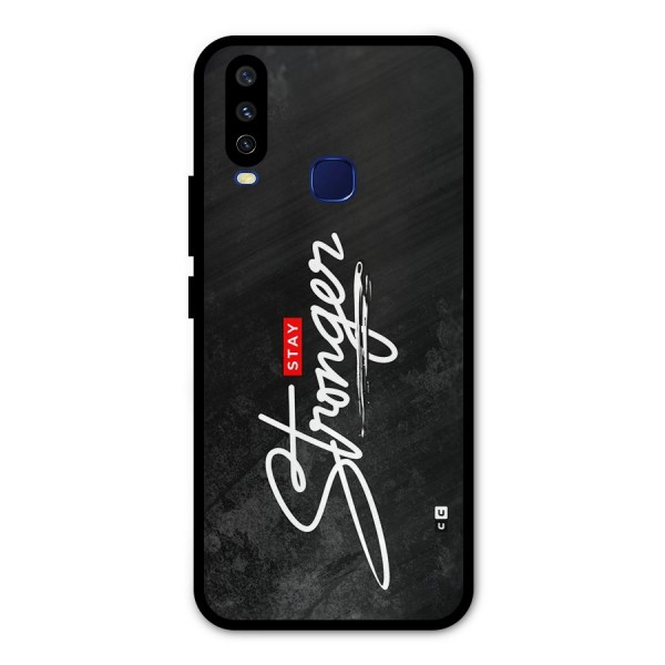 Stay Stronger Metal Back Case for Vivo V17