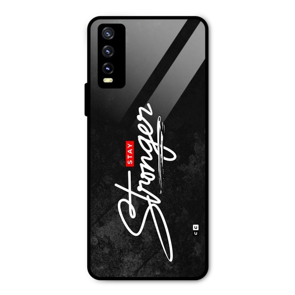 Stay Stronger Metal Back Case for Vivo Y20 2021