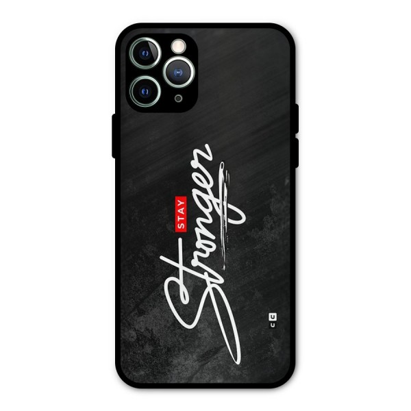 Stay Stronger Metal Back Case for iPhone 11 Pro Max