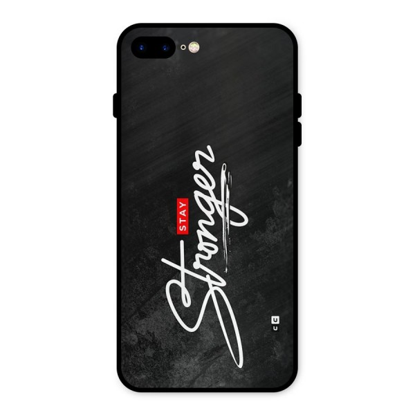 Stay Stronger Metal Back Case for iPhone 7 Plus