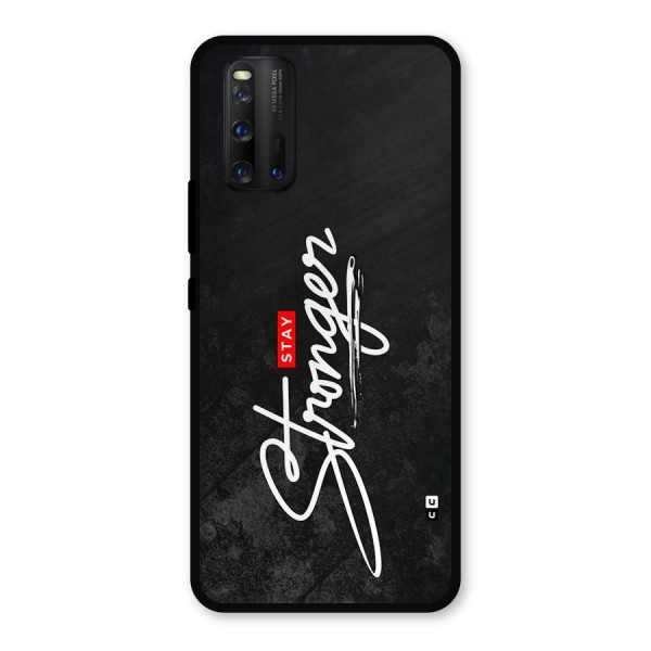 Stay Stronger Metal Back Case for iQOO 3